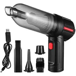 Пылесос XPRO DK-03/HL-103B портативный автомобильный черный (43703-DK-03_405)