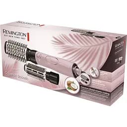 Фен-щітка Remington Coconut Smooth AS5901 чорно-рожева - мініатюра 5