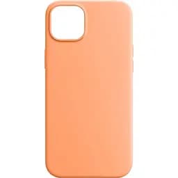 Чехол Make Apple iPhone 15 Plus Silicone Orange