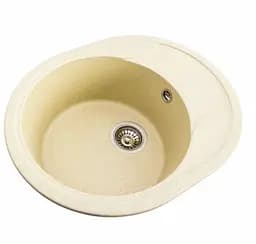 Кухонна мийка VALESO 5847 ONYX матова Пісок (SP000047429) - мініатюра 6