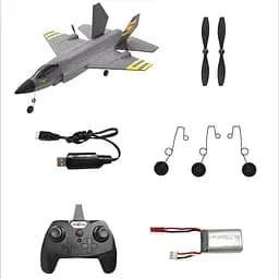 Літак на радіокеруванні SCHE HW31 Foam Gray - мініатюра 7
