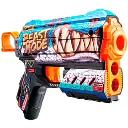 Быстрострельный бластер Zuru X-Shot Skins Flux Beast Out 8 патронов (36516L)
