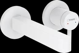 Смеситель для раковины Hansgrohe Finoris 76051700 белый матовый