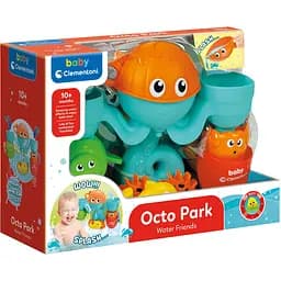 Игрушка для ванной Clementoni Осьминог (17458)