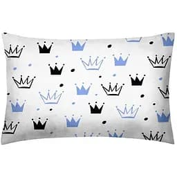 Наволочка Cosas Crowns 50х70 см (CrownB_Zig_50)