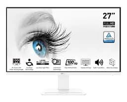 Монітор 27" MSI PRO MP273AW White FHD IPS 100Hz (PRO MP273AW)