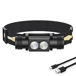 Налобний ліхтар Sofirn H25LR із синім світлом 800лм USB-C (без акумулятора)