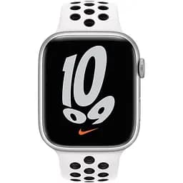 Ремінець Sport Nike для Apple Watch 38/40/41mm White/Black [103384] - мініатюра 2