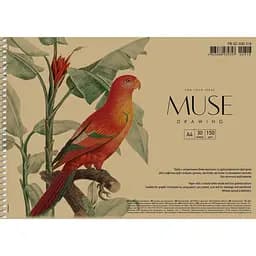 Альбом Muse Drawing на спіралі A4 30 аркушів в асортименті (PB-SC-030-318) - мініатюра 2