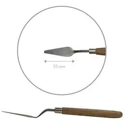 Мастихін Rosa Studio 11920 капля довжина 5.5 см ст.код1009