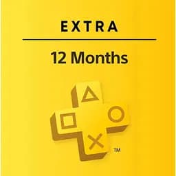 PlayStation Plus Екстра (Extra) на 12 місяців (PS Plus)