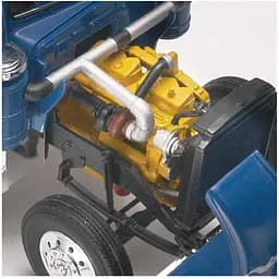 Збірна модель Revell Вантажний тягач Kenworth W900 рівень 4, масштаб 1:25, 115 деталей (RVL-11507) - мініатюра 4