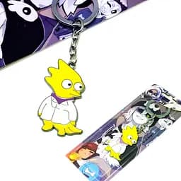 Брелок Андертейл Undertale Доктор Альфіс Dr Alphys UT.52.27 - мініатюра 2