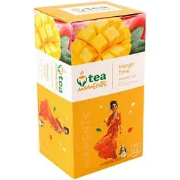 Чай зелений Tea Moments Mango Time 22 шт. x 1.6 г