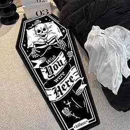 Килим Готика Скелет Gothic Skeleton 50*120 см G S 50 - мініатюра 4