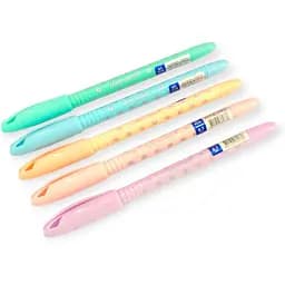 Набір ручок Malevaro Pastel на масляній основі чорнила синього кольору 12 шт. (902ML)