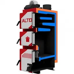 Твердопаливний котел Altep Classic Plus 16 кВт (автоматика) - мініатюра 4