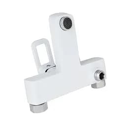 Змішувач для ванни Lidz Wawel 006 (з душовим гарнітуром) (k35) LDWAW006WHI45398 White, Білий - мініатюра 3