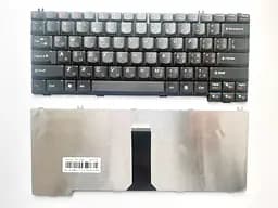 Клавіатура для ноутбуків Lenovo 3000 (C100, N100, V100, Y500), G430, G530, Y430, Y710 чорна