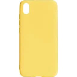 Чохол-накладка Toto 1 mm Matt TPU Case Xiaomi Redmi 7A Yellow