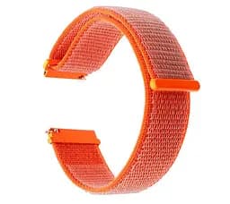 Нейлоновий ремінець для годинника Asus ZenWatch 2 (WI501Q) Orange - мініатюра 2