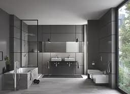 Умивальник Grohe Cube Ceramic накладний 500x490 мм 3948100H, Білий - мініатюра 5