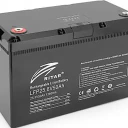 Аккумулятор Ritar LiFePO4 25.6V 50Ah