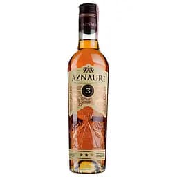 Коньяк України Aznauri 3 зірки, 40%, 0,25 л (715570)
