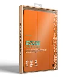 Чехол ArmorStandart Smart Fold Pen для Apple iPad Air 11 2025 / 2024 Orange (ARM89222) - мініатюра 8