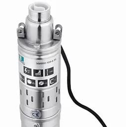 Насос глибинний шнековий Pumpman 3QGD2-125-0.55 кВт Нmax 125 м Qmax 1,8 куб.м 550 Вт (CV029776) - мініатюра 3