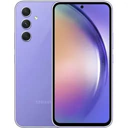 Смартфон Samsung Galaxy A54 5G 8/256Gb Light Violet A546B/DS (UA UCRF)