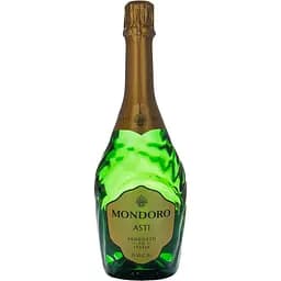 Упаковка ігристого вина Mondoro Asti DOCG біле солодке 4.5 л (0.75 л х 6 шт.) - мініатюра 2