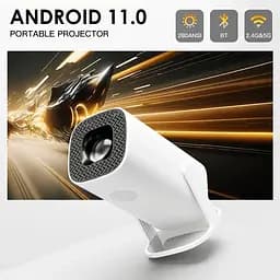 Проектор 4K Android 11 Smart TV Домашній Кінотеатр Transpeed Magic Cube P30 - мініатюра 2
