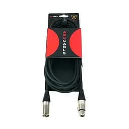 Мікрофонний кабель балансний XLR Male — XLR Female ABCCABLS MA008-L05 0.5м
