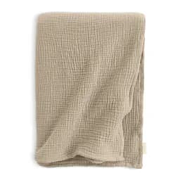 Покрывало муслиновое Cosas BEIGE 160х230 см магнолия (050MuslinPled_Beige_160x230)
