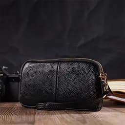 Жіночий шкіряний клатч Vintage 17х9х4.5 см sum0022688 - мініатюра 6