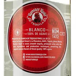 Текіла Rooster Rojo Blanco 100% Agave, 38%, 0,7 л - мініатюра 6
