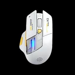 Мышь беспроводная INPHIC A9+ White