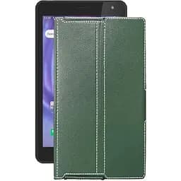Чехол StatusCASE из экокожи для планшета Prestigio Seed A7 (PMT4337) Темно-зеленый
