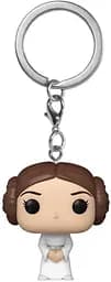 Фігурка-брелок Зоряні Війни Принцеса Лея Keychain Funko Pop Star Wars Princess Lea 4 см Trinket SW PL - мініатюра 3