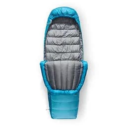 Спальний мішок жіночий Sea to Summit Trek Women's -9C/15F Regular 170 R Синій - мініатюра 3