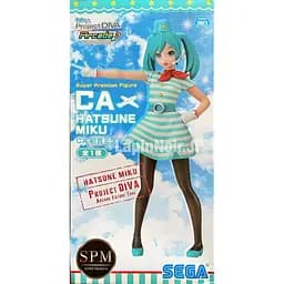 Фігурка Sega Вокалоїд Хацуне Міку Vocaloid Hatsune Miku 23 см S V HM CA 23 - мініатюра 4