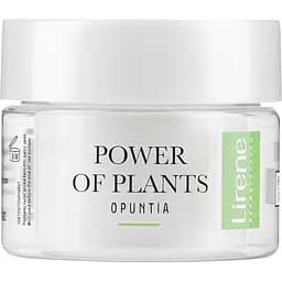 Розгладжувальний крем для обличчя Lirene Power Of Plants Opuntia Smoothing Cream 50 мл