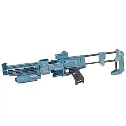 Автомат ZC 7080, мягкие шары, пусковой механизм на батарейках, лазерный прицел, 20 патронов