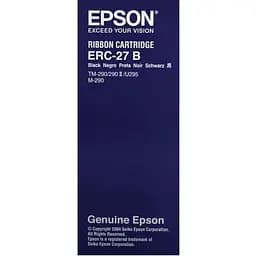 Картридж Epson ERC-27 Black для TM-290/290II TM-U (C43S015366)