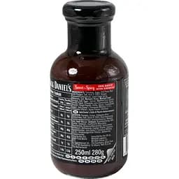 Соус Jack Daniel's для барбекю гостро-солодкий 280 г - мініатюра 2