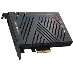 Карта захвата видео AVerMedia Live Gamer Duo GC570D Black (61GC570D00A5)