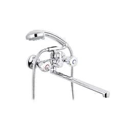 Смеситель для ванной Kroner KRP Hamburg - C070 CV012067 Хром