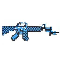 Піксельний Алмазний автомат Minecraft Майнкрафт. Оригінал