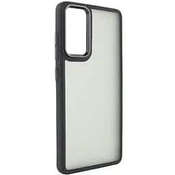 Чехол TPU+PC Lyon Frosted для Motorola Moto G24 / G04 / E14 Black